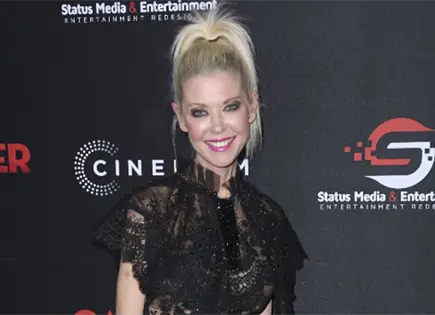 Tara Reid, actriz de American Pie, es captada inconsciente en hotel