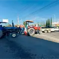 Transportistas de San Luis se unen a bloqueos y protestas de campesinos