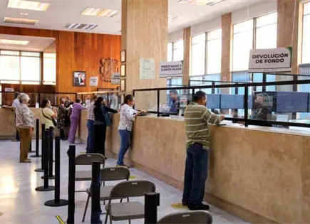 Depositan percepciones y aguinaldo a jubilados; erogan más de 850 mdp