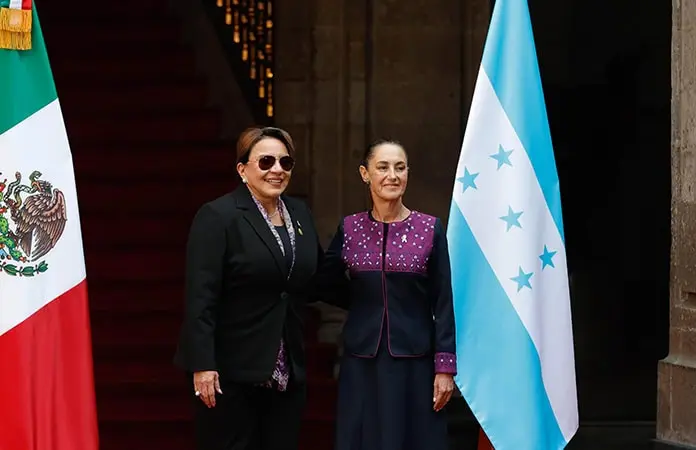Acuerdan México y Honduras reforzar lazos
