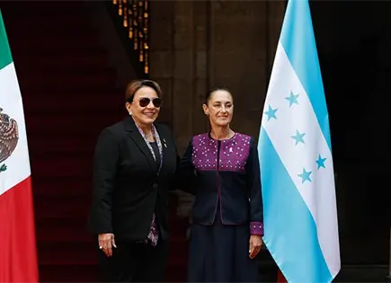 Acuerdan México y Honduras reforzar lazos Acuerdan México y Honduras reforzar lazos