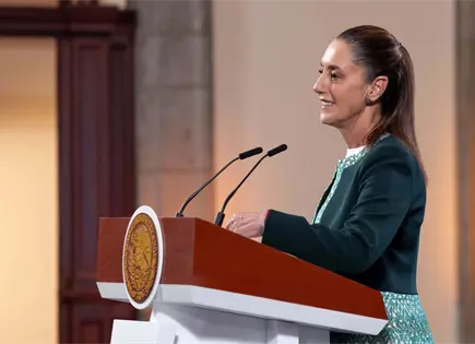 Acusaciones contra Rocha, independientes a Fátima Bosch: Sheinbaum