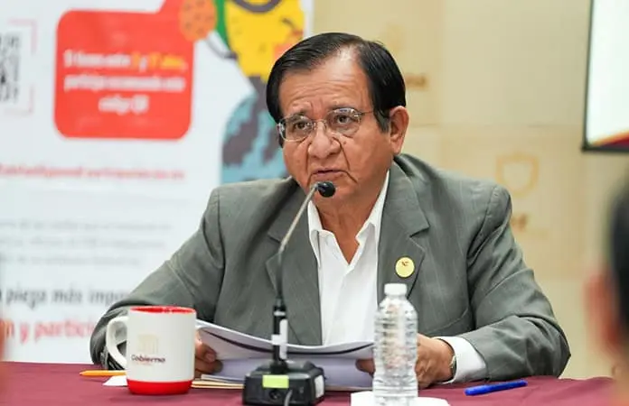 Alcalde se reunió con crimen organizado