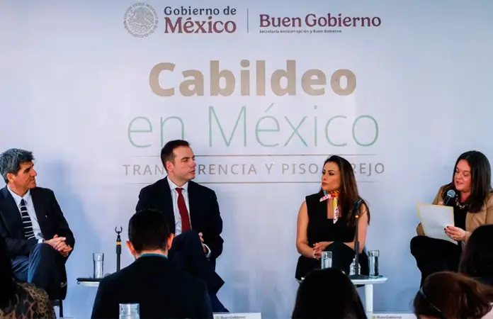 Anticorrupción propone regular el cabildeo en México