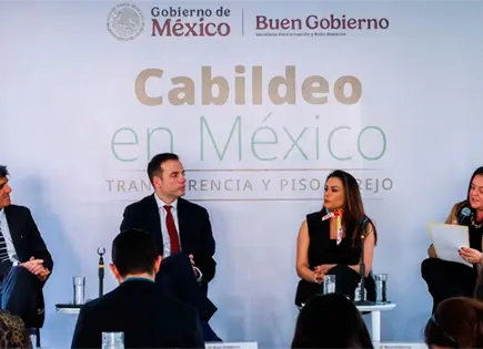Anticorrupción propone regular el cabildeo en México Anticorrupción propone regular el cabildeo en México