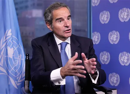 Argentina postula a Rafael Grossi para liderar la ONU en 2027