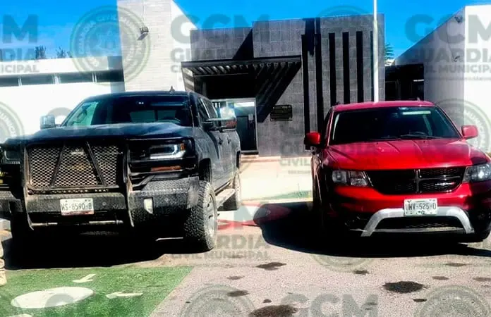 Arrestan a sujetos por extorsión a ejidatarios