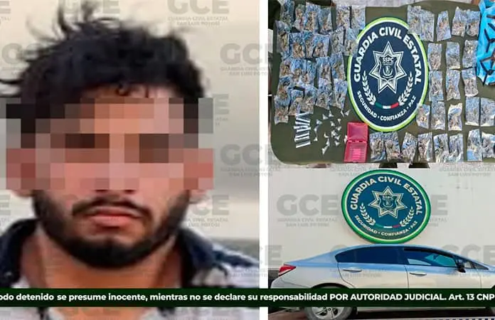 Capturan a supuesto “narco”