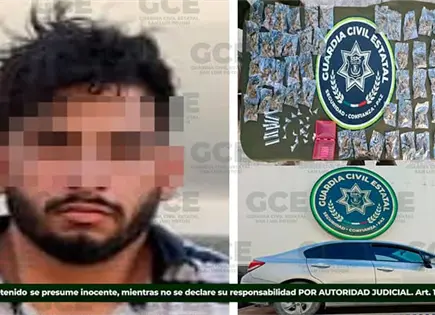 Capturan a supuesto "narco"