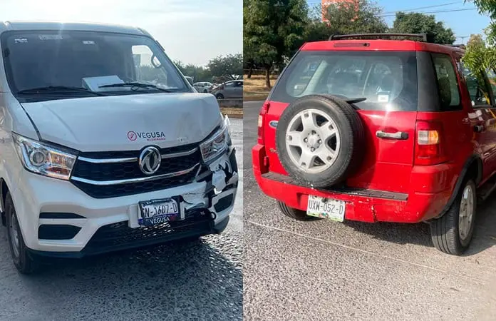 Choques en SNM dejan sólo daños materiales