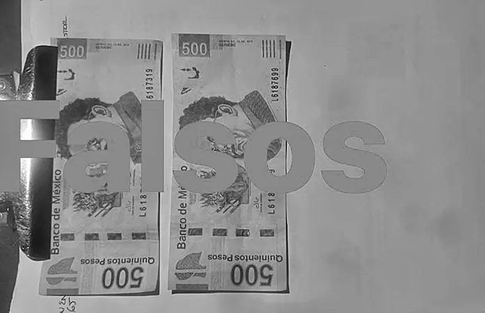Circulan billetes falsos en Matehuala