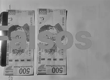 Circulan billetes falsos en Matehuala