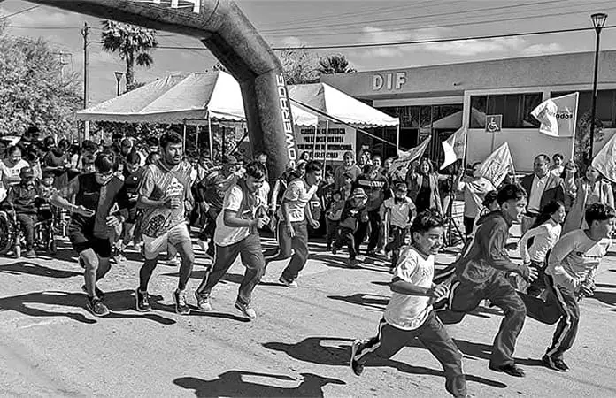 Corren por la inclusión