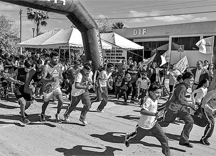 Corren por la inclusión