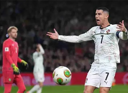 CR7 evita sanción en la Copa del Mundo
