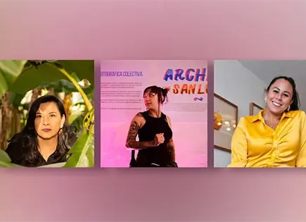 Diálogo “Procesos fotográficos que liberan”