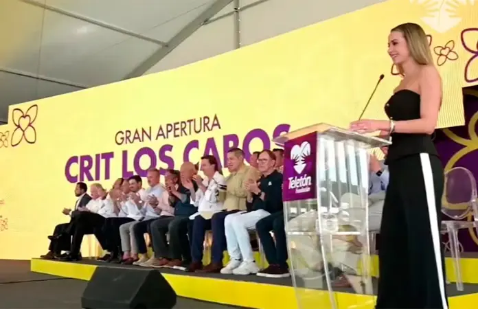 Fundación Teletón México abre nuevo centro de rehabilitación en Los Cabos