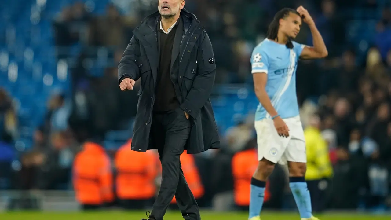 Guardiola admite responsabilidad en derrota del Manchester City ante el Bayer Leverkusen