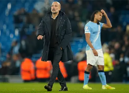 Guardiola admite responsabilidad en derrota del Manchester City ante el Bayer Leverkusen