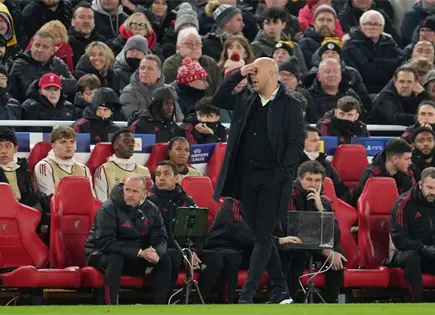 Liverpool sumido en crisis tras tercera derrota consecutiva Liverpool sumido en crisis tras tercera derrota consecutiva