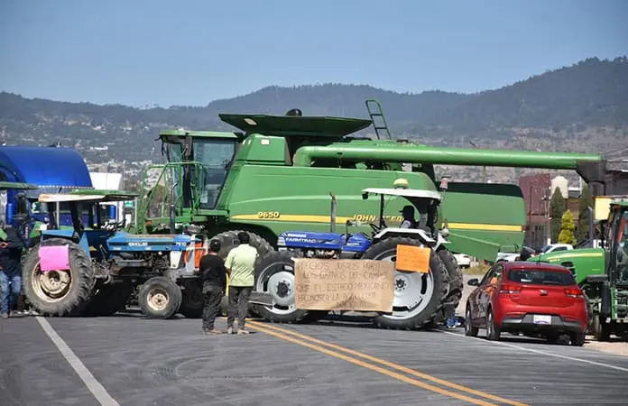 Mantendrán los bloqueos si no obtienen respuesta