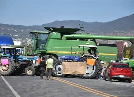 Mantendrán los bloqueos si no obtienen respuesta Mantendrán los bloqueos si no obtienen respuesta