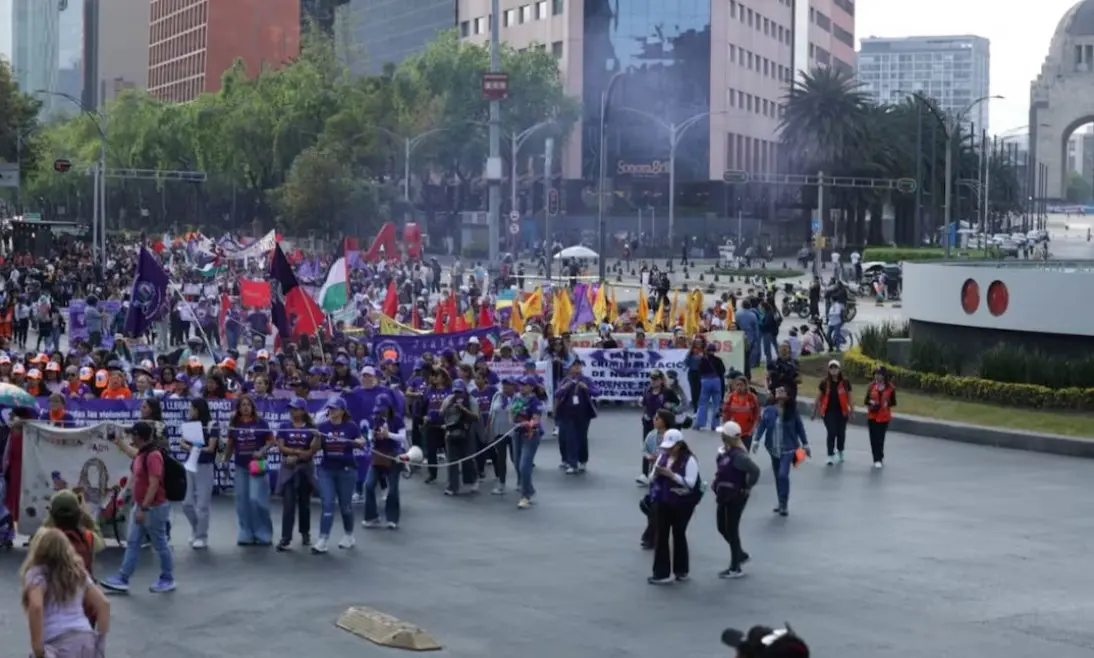 Marcha del 25N deja más de 60 millones en pérdidas