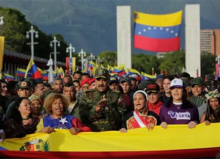 Países latinoamericanos piden a Venezuela reestablecer el orden democrático Países latinoamericanos piden a Venezuela reestablecer el orden democrático