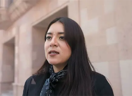 Ni hay rupturas, ni estamos relegadas, señala Nancy García Ni hay rupturas, ni estamos relegadas, señala Nancy García