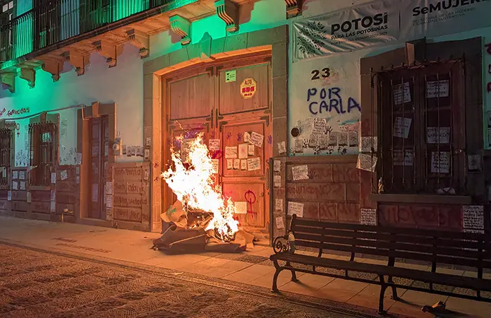 Injusticia encendida: Citlally Montaño