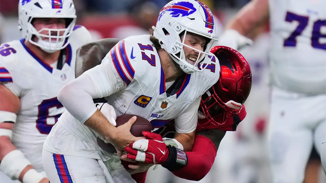Preocupación en Buffalo por lesiones de Josh Allen y titulares