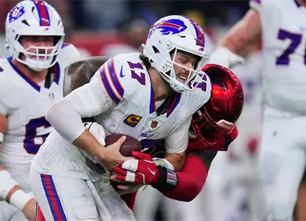 Preocupación en Buffalo por lesiones de Josh Allen y titulares