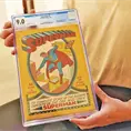 RARO CÓMIC DE SUPERMAN VENDIDO POR 9,12 MDD