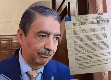 Rector de la UASLP avisó desde ayer que no iría a Congreso Rector de la UASLP avisó desde ayer que no iría a Congreso