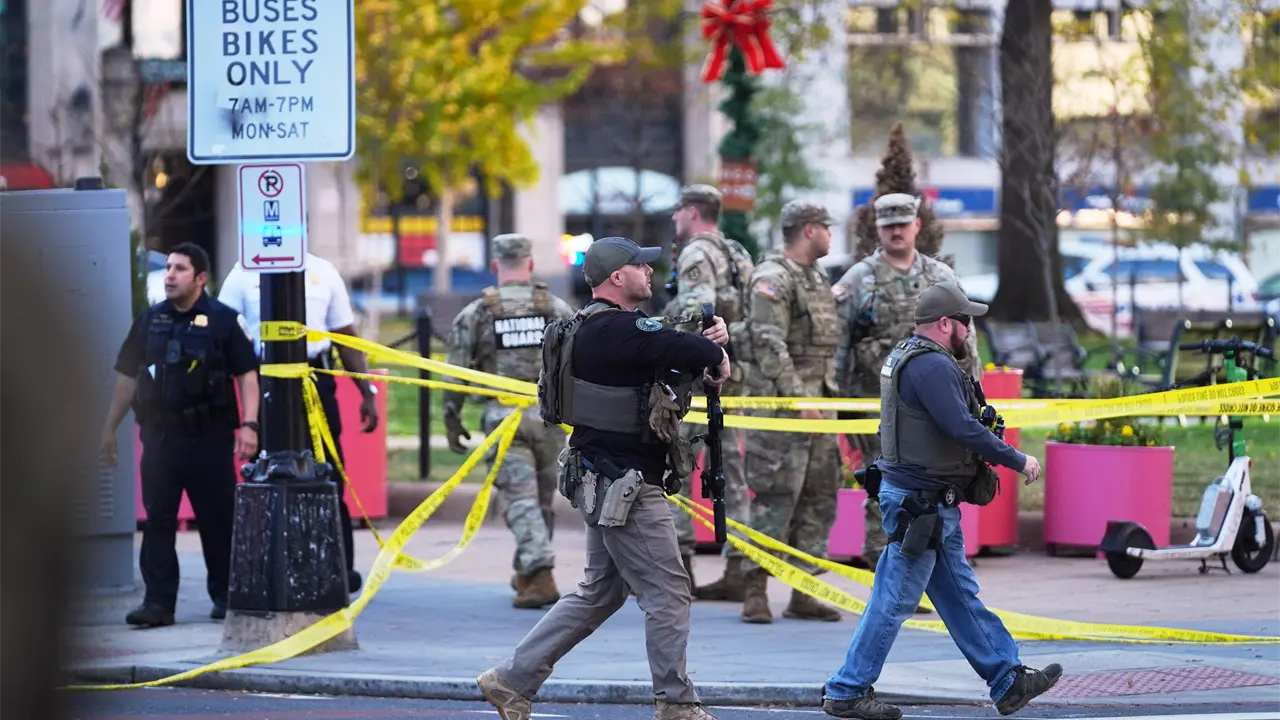 Refuerzan presencia de Guardia Nacional en Washington tras ataque