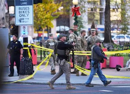 Refuerzan presencia de Guardia Nacional en Washington tras ataque
