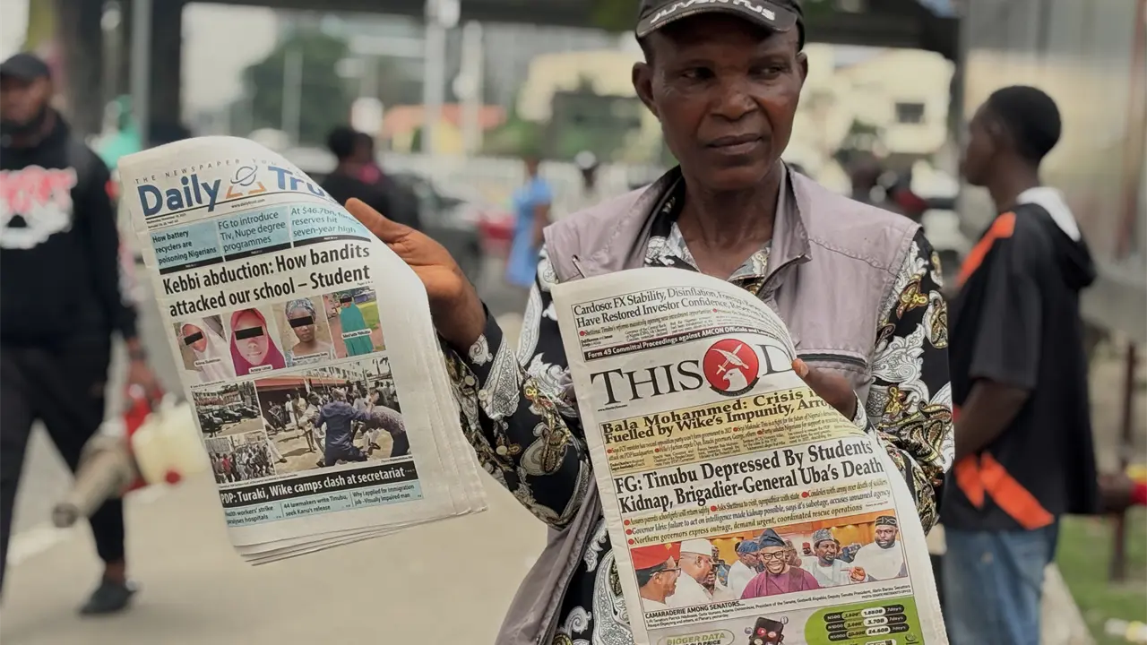 Rescatan a 24 niñas secuestradas en Nigeria