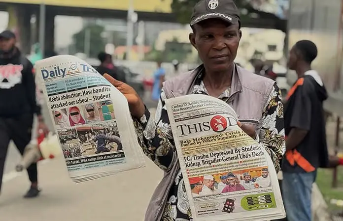 Rescatan en Nigeria a niñas secuestradas