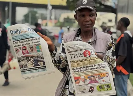 Rescatan en Nigeria a niñas secuestradas