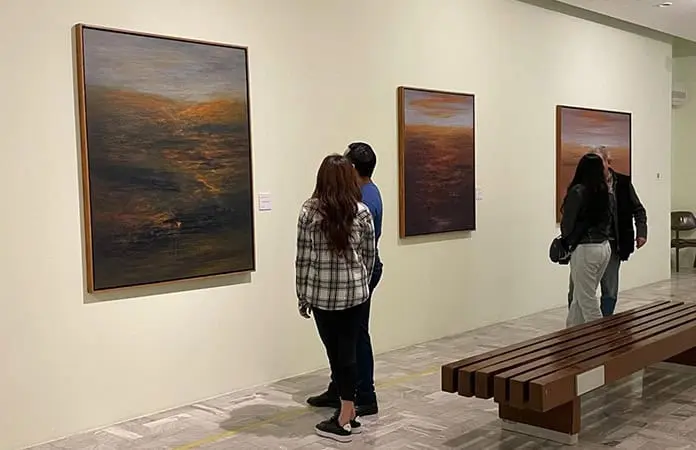 “Tarde de café con el artista”