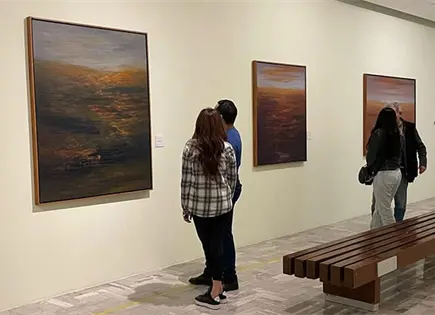 “Tarde de café con el artista”