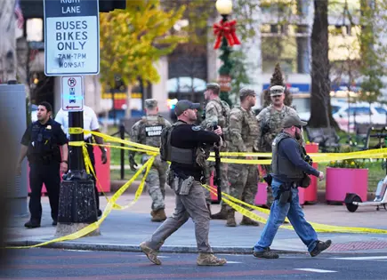 Tiroteo cerca de la Casa Blanca deja dos policías muertos