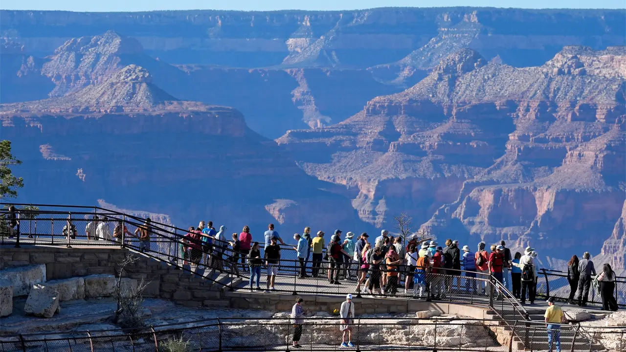 Turistas extranjeros pagarán más por visitar Parques Nacionales de Estados Unidos