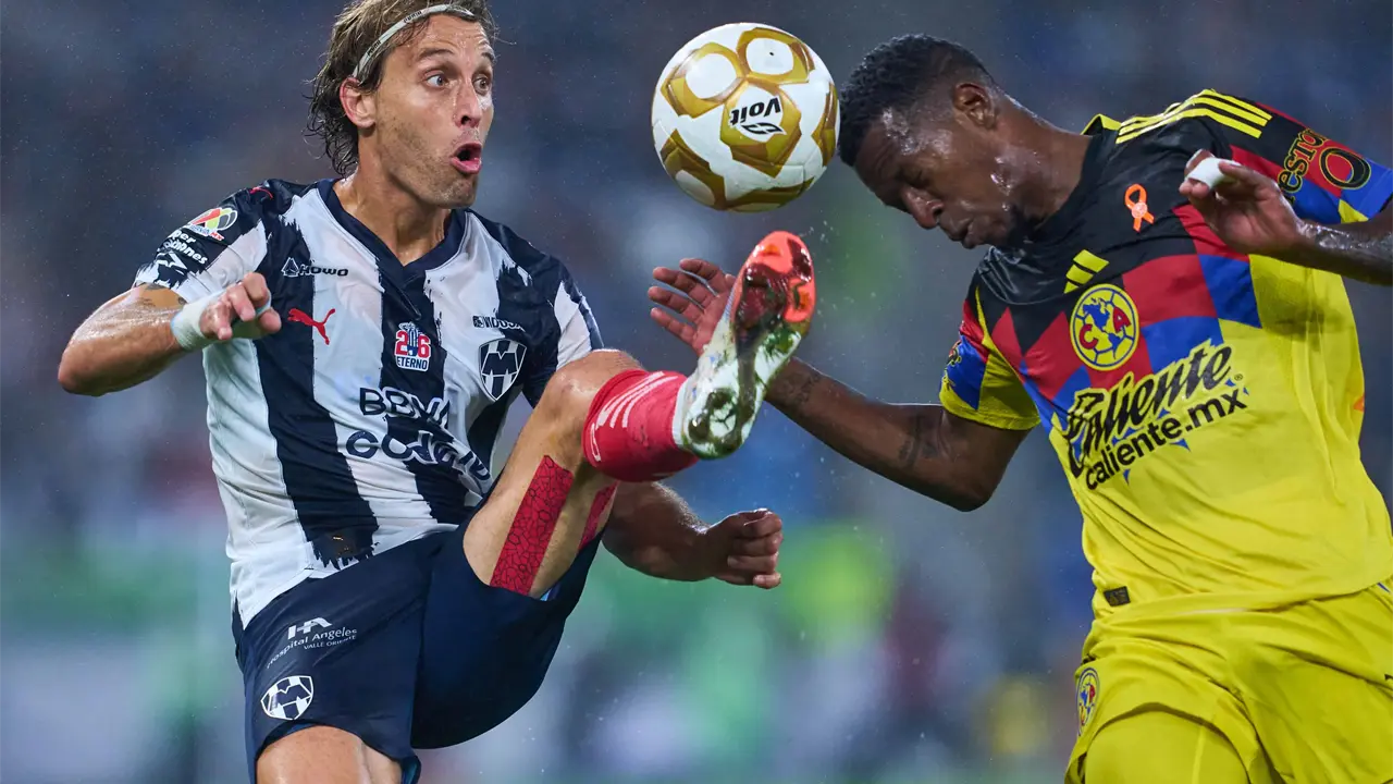 Rayados deja contra las cuerdas al América con un 2–0 en la ida