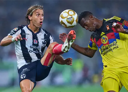 Rayados deja contra las cuerdas al América con un 2–0 en la ida Rayados deja contra las cuerdas al América con un 2–0 en la ida