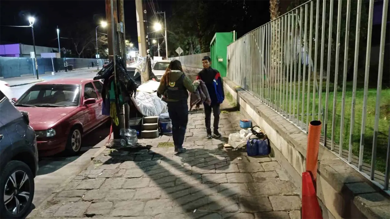 Activan mapa de riesgo y refugios por frentes fríos en SLP