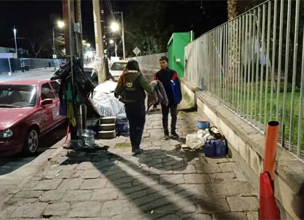 Activan mapa de riesgo y refugios por frentes fríos en SLP