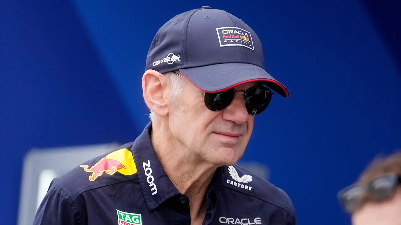 Adrian Newey liderará Aston Martin en la Fórmula Uno