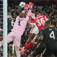 Arsenal golea a Bayern Múnich