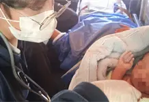 Atiende PC un parto fortuito en colonia Progreso